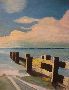 Soleil sur la mer